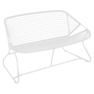 Sixties Bench 118 Cotton White