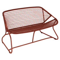 Sixties Bench 118 Red Ochre