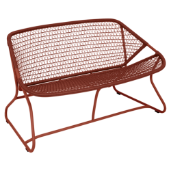 Sixties Bench 118 Red Ochre