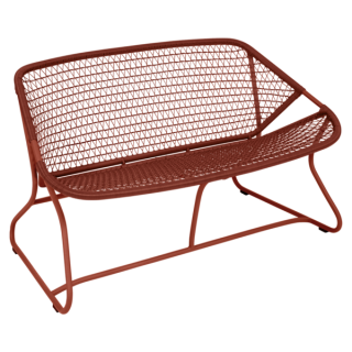 Sixties Bench 118 Red Ochre