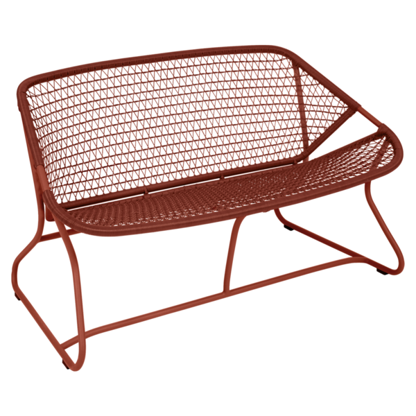 Sixties Bench 118 Red Ochre