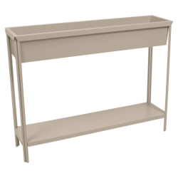 Terrazza Large Planter 120 Nutmeg