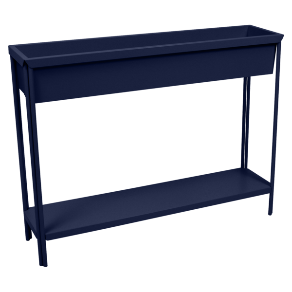 Terrazza Large Planter 120 Deep Blue