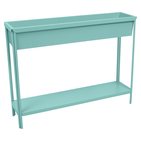 Terrazza Large Planter 120 Lagoon Blue