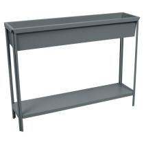 Terrazza Large Planter 120 Storm Grey