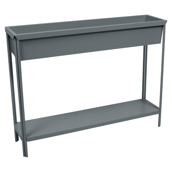 Terrazza Large Planter 120 Storm Grey