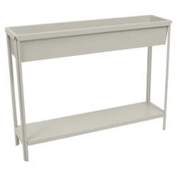 Terrazza Large Planter 120 Clay Grey