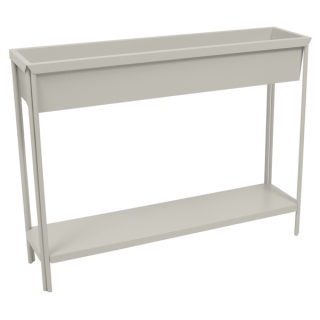 Terrazza Large Planter 120 Clay Grey