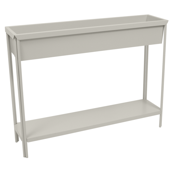 Terrazza Large Planter 120 Clay Grey