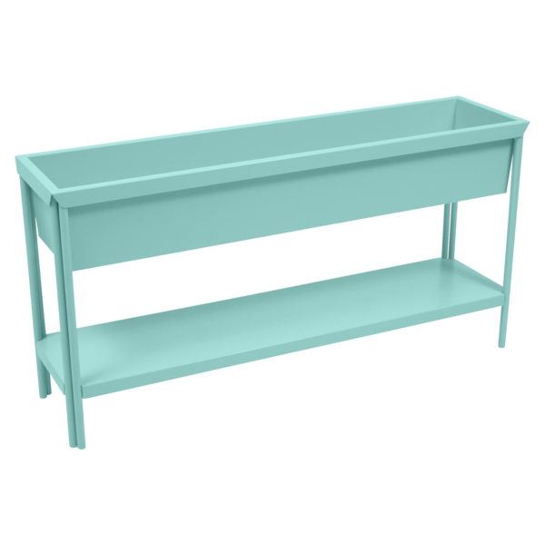 Terrazza Medium Planter 120 Lagoon Blue