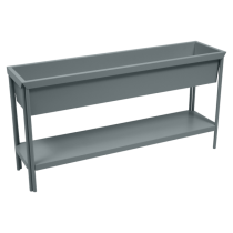 Terrazza Medium Planter 120 Storm Grey
