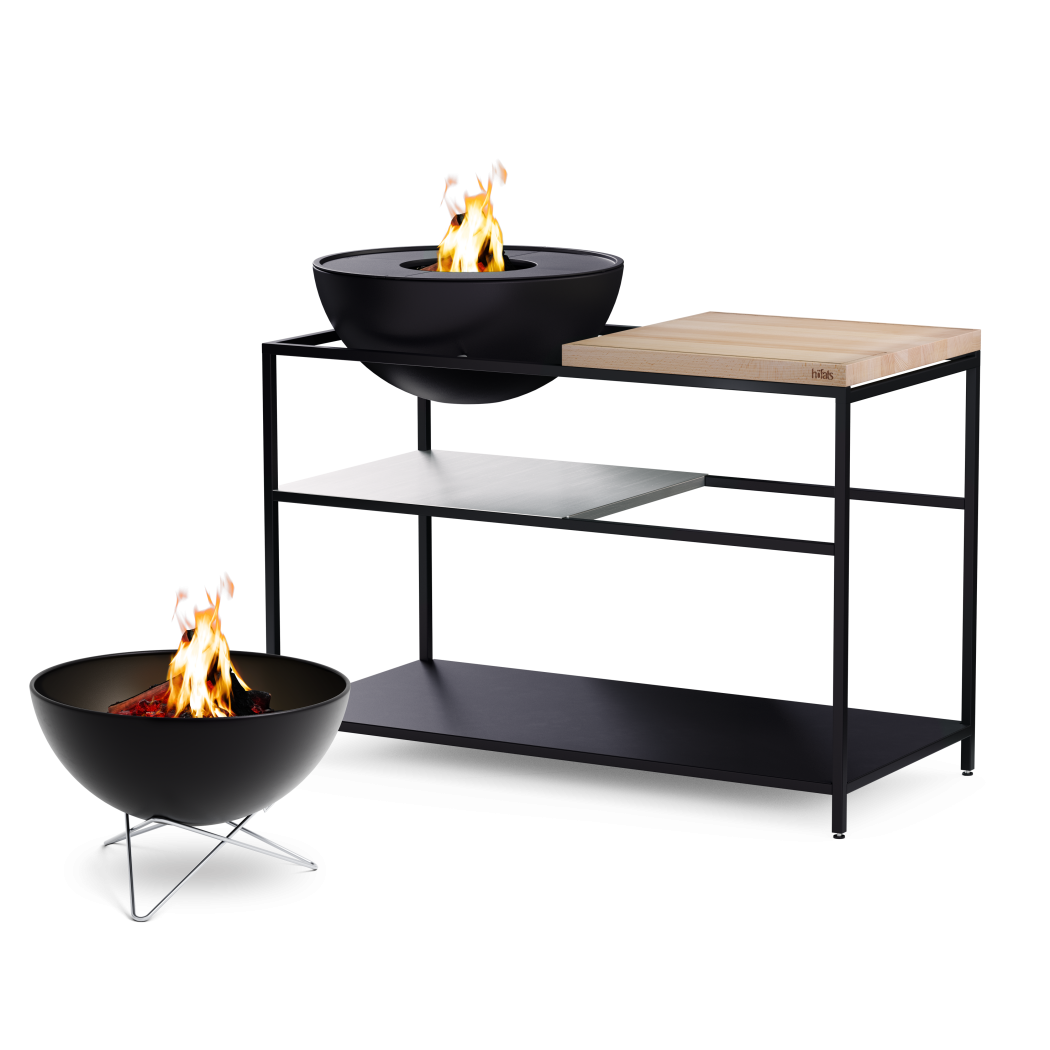 Fire Kitchen з грилем BOWL 57