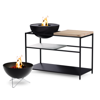Fire Kitchen з грилем BOWL 57