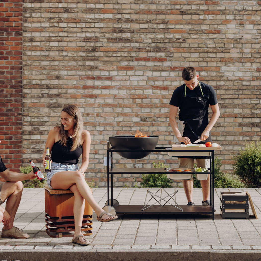 Fire Kitchen з грилем BOWL 70