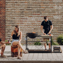 Fire Kitchen з грилем BOWL 70