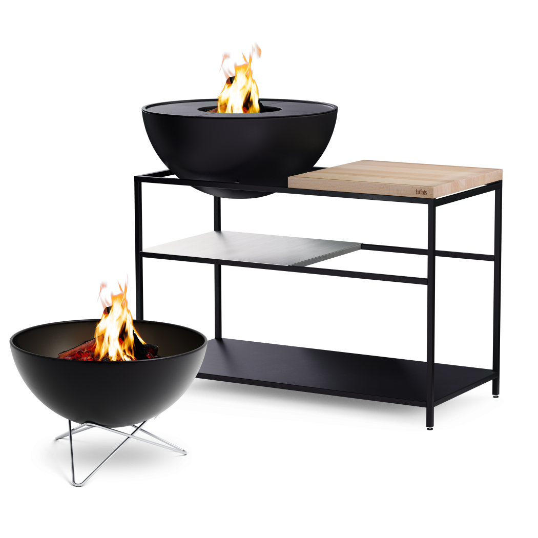 Fire Kitchen з грилем BOWL 70