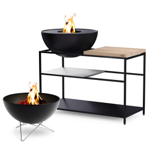 Fire Kitchen з грилем BOWL 70