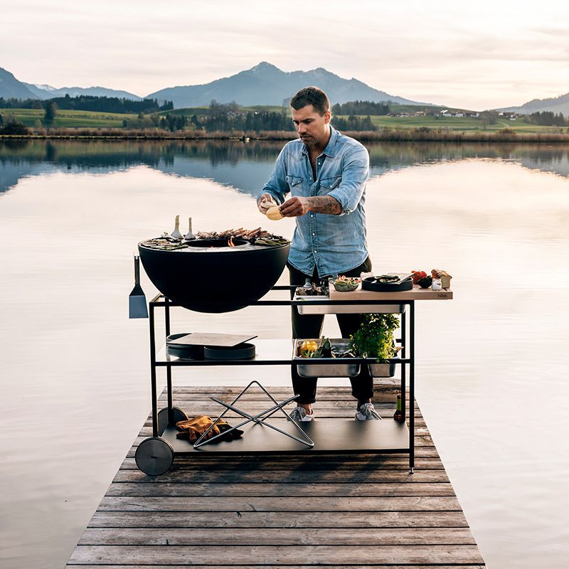 Fire Kitchen з грилем BOWL 70