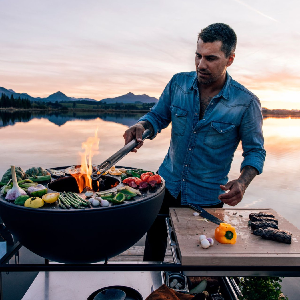 Fire Kitchen з грилем BOWL 70