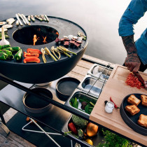 Fire Kitchen з грилем BOWL 70