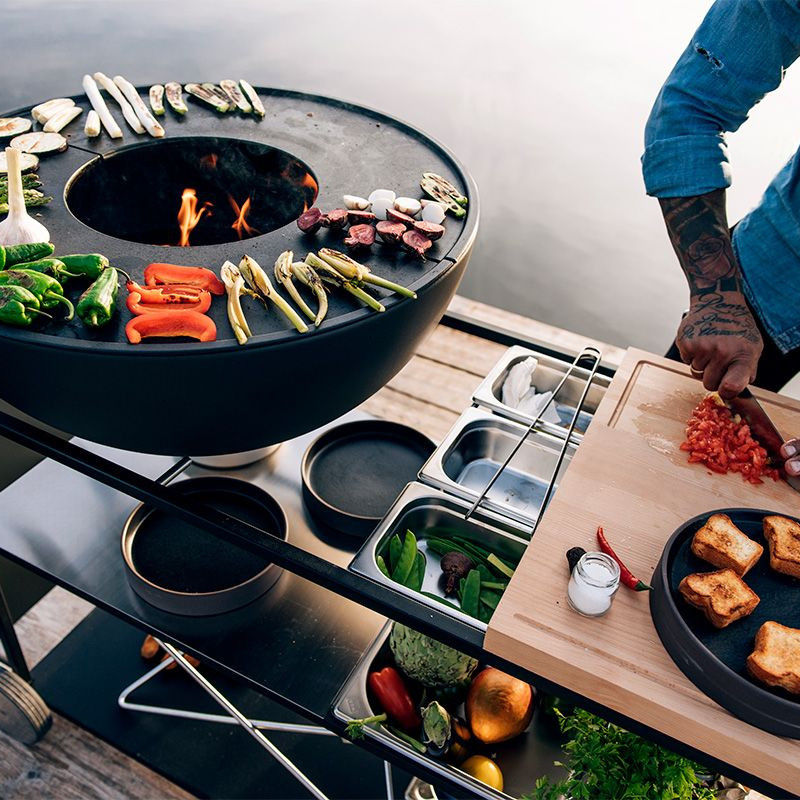 Fire Kitchen з грилем BOWL 70