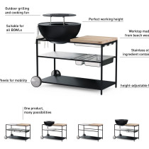 Fire Kitchen з грилем BOWL 70