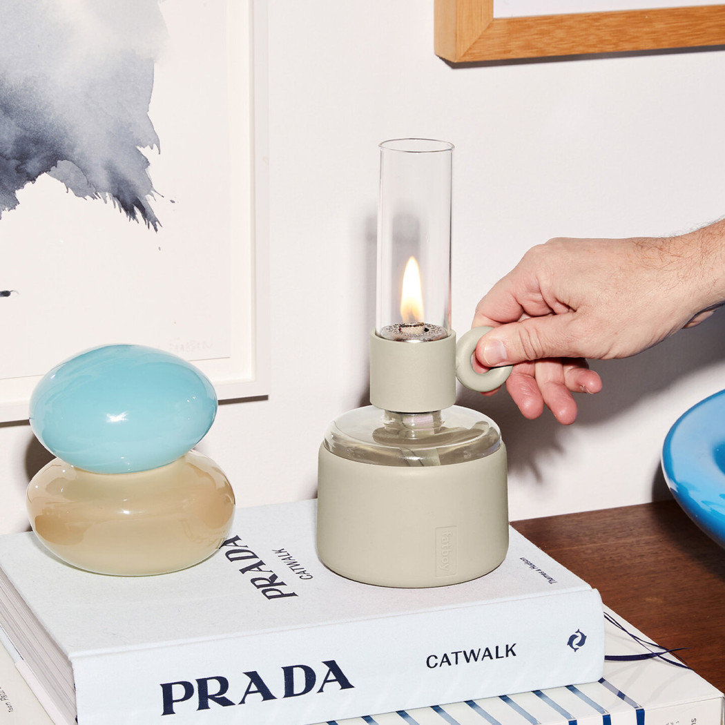 Гасова Лампа Flamtastique XS Cream