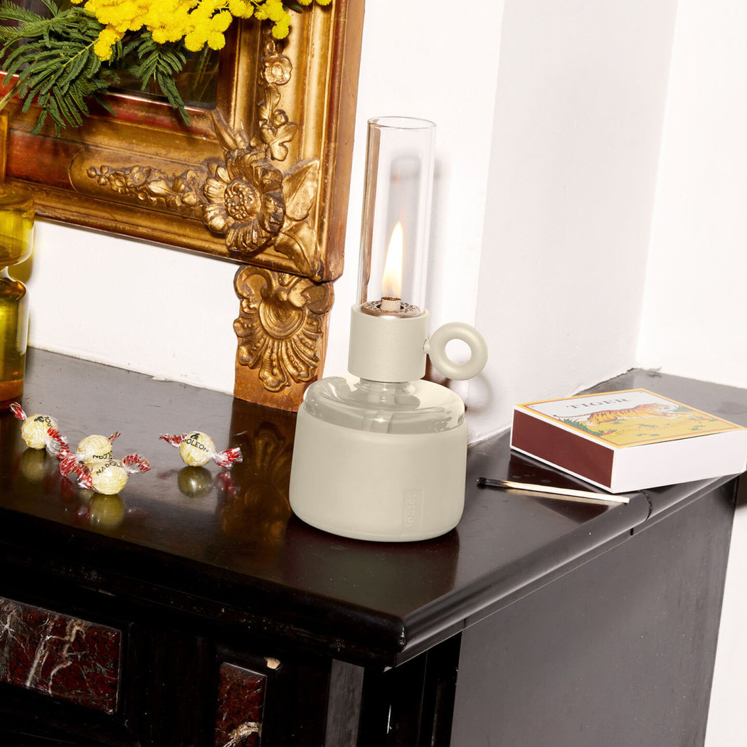 Гасова Лампа Flamtastique XS Cream