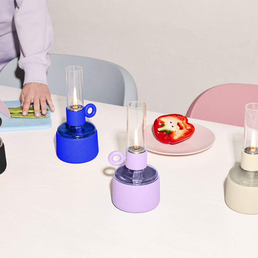 Гасова Лампа Flamtastique XS Lilac