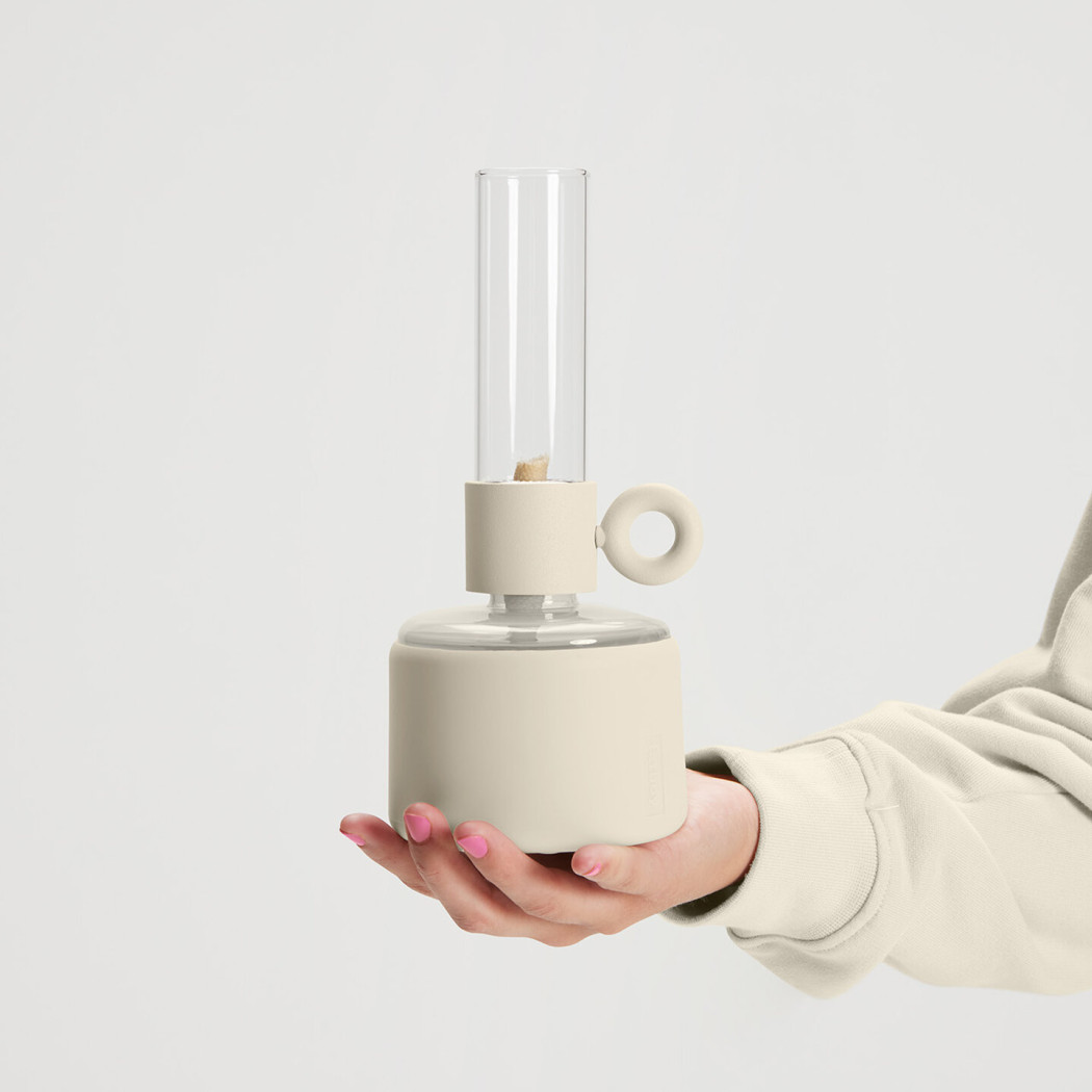 Гасова Лампа Flamtastique XS Cream