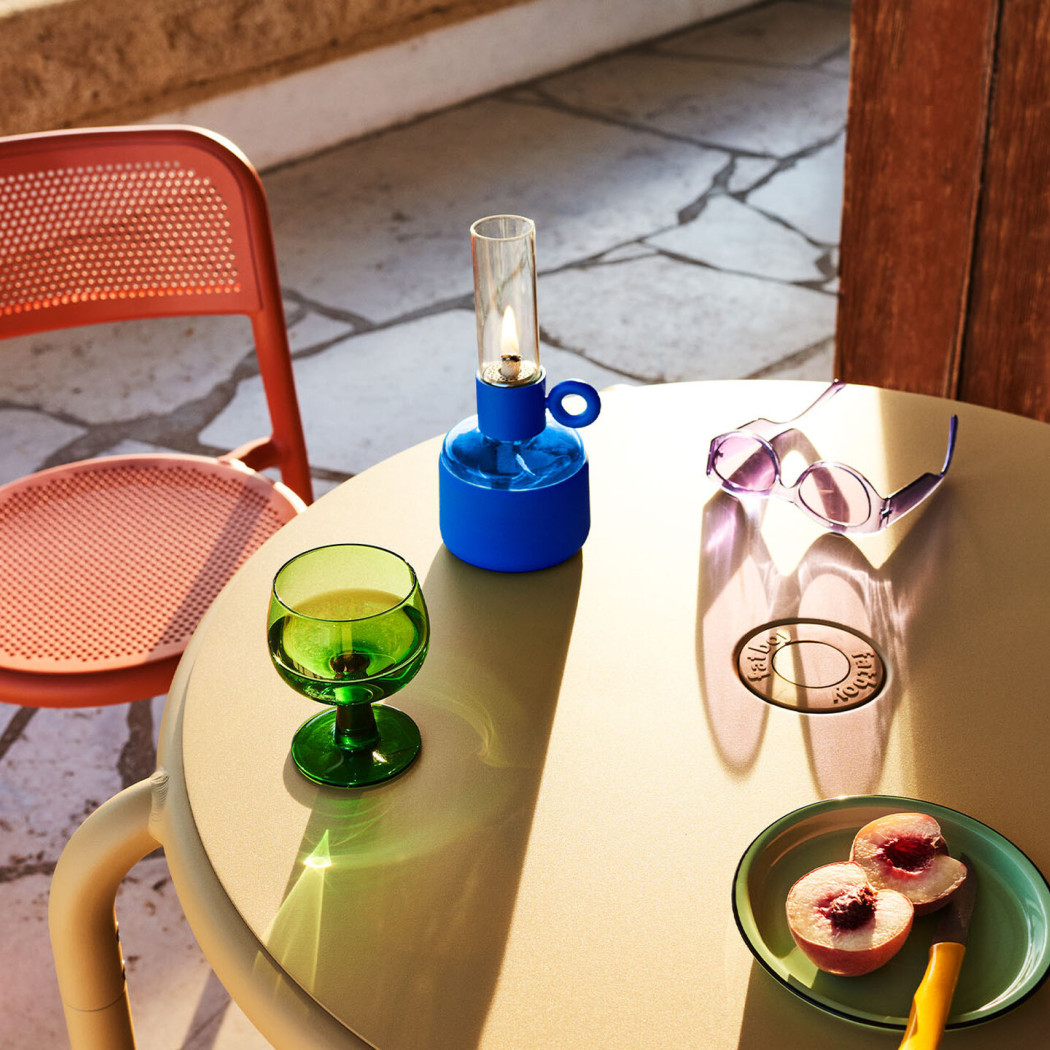 Гасова Лампа Flamtastique XS Flash Blue