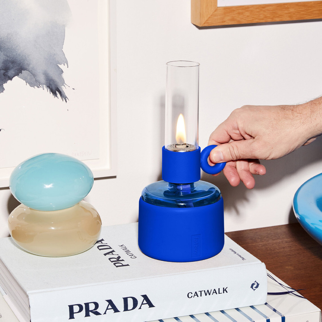 Гасова Лампа Flamtastique XS Flash Blue