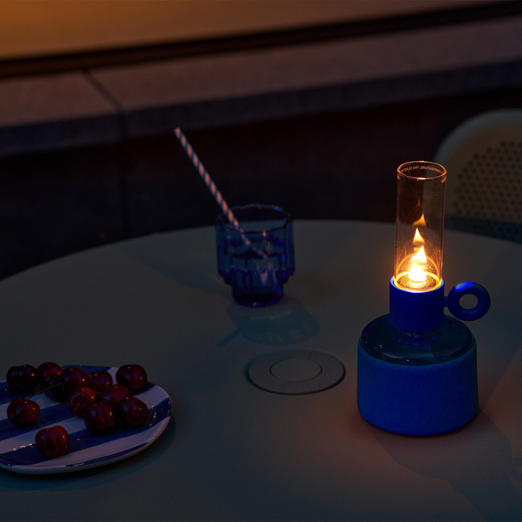 Гасова Лампа Flamtastique XS Flash Blue