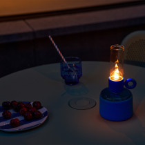 Гасова Лампа Flamtastique XS Flash Blue