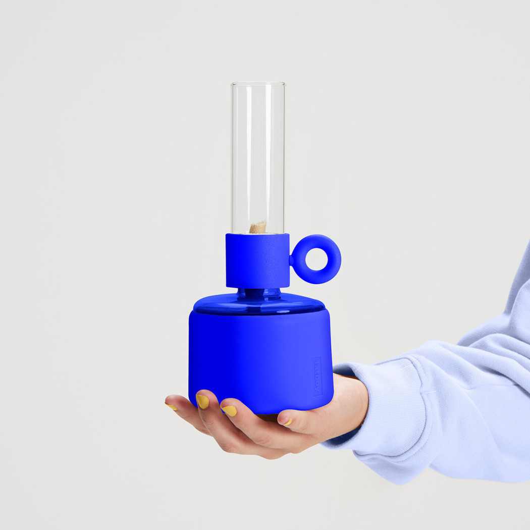 Гасова Лампа Flamtastique XS Flash Blue