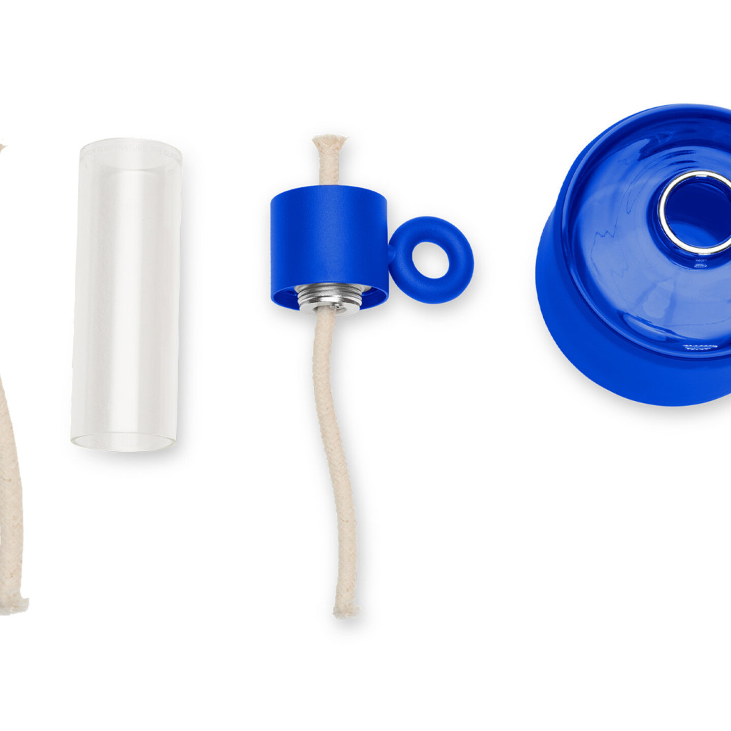 Гасова Лампа Flamtastique XS Flash Blue