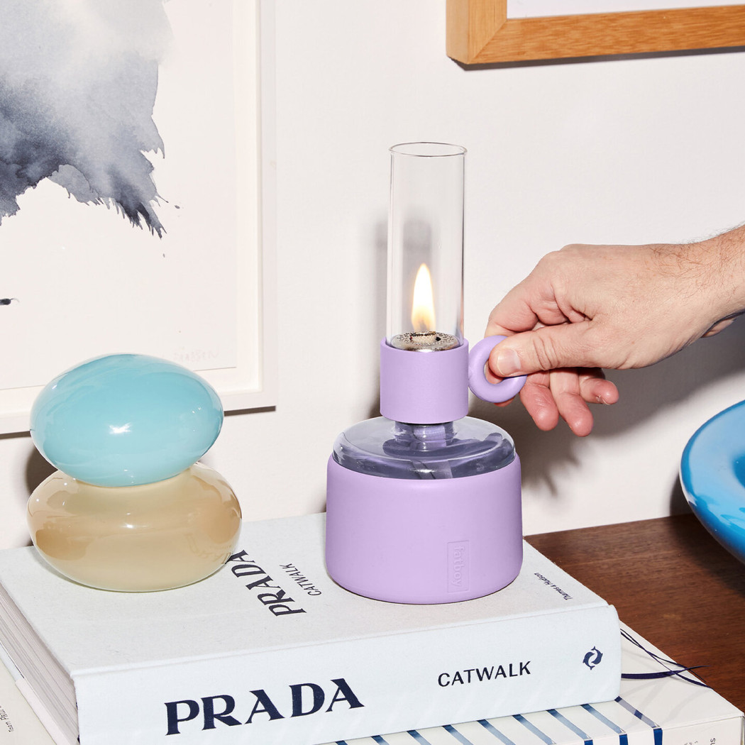 Гасова Лампа Flamtastique XS Lilac