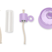 Гасова Лампа Flamtastique XS Lilac