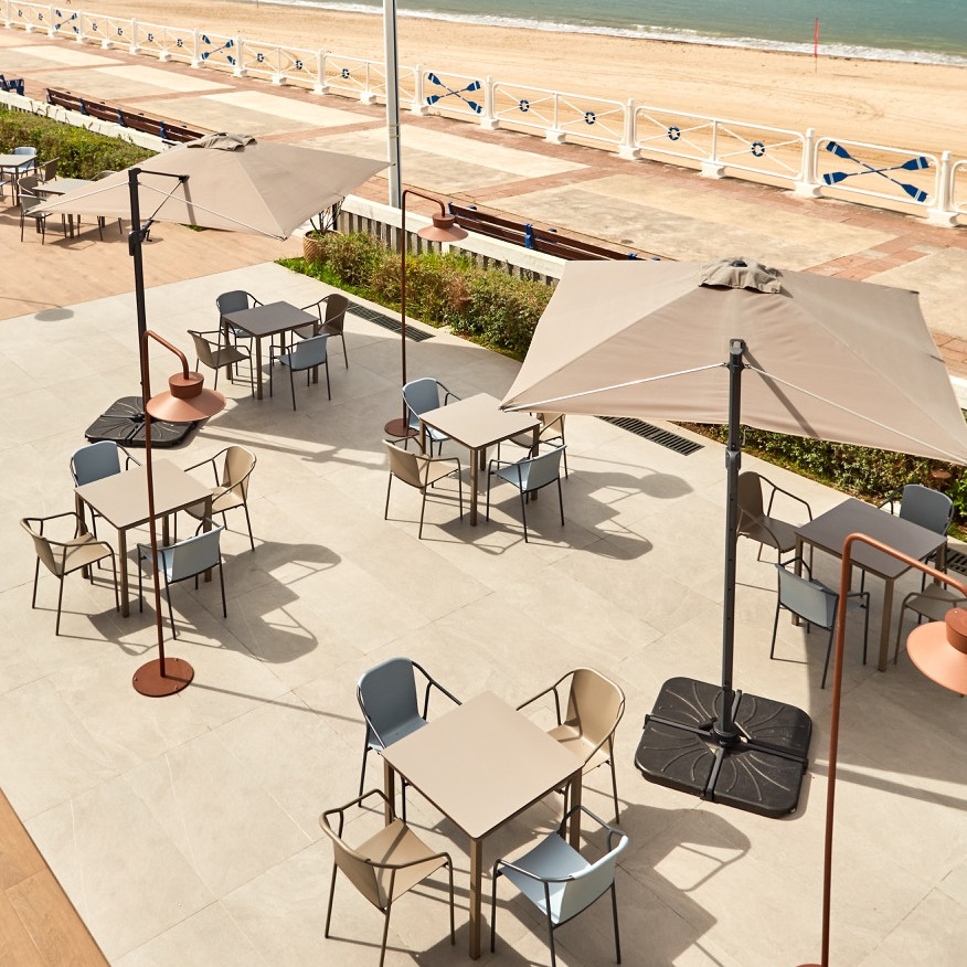 Парасолька Flexo White 3x3 з базою Kit Flexo