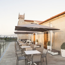 Парасолька Flexo White 3x3 з базою Kit Flexo