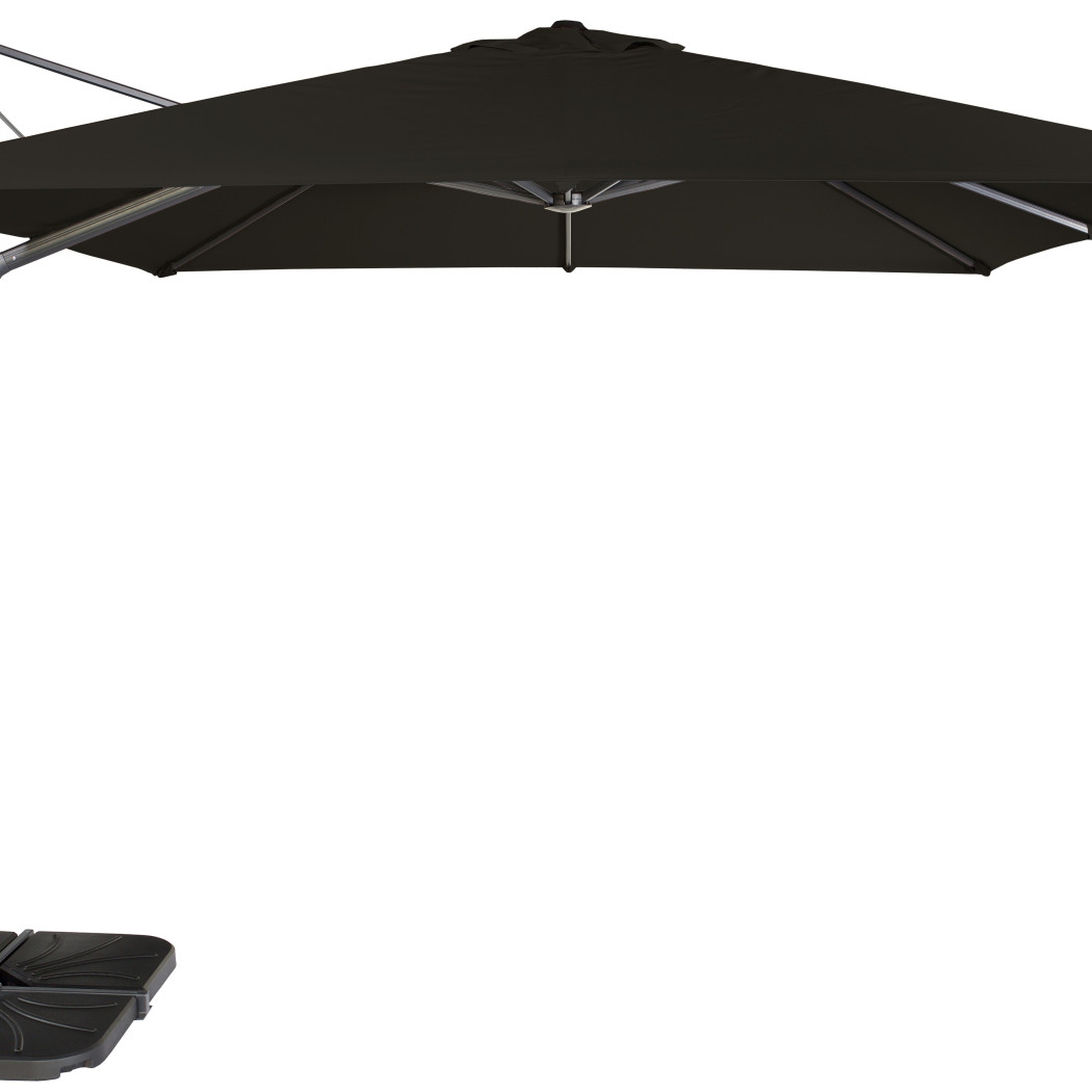 Парасолька Flexo Anthracite 3x3 з базою Kit Flexo