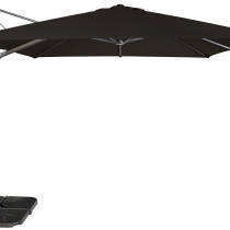 Парасолька Flexo Anthracite 3x3 з базою Kit Flexo