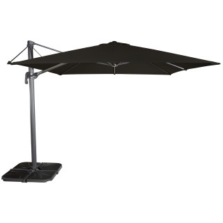 Парасолька Flexo Anthracite 3x3 з базою Kit Flexo