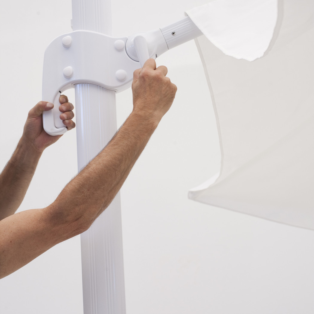 Парасолька Flexo White 3x3 з базою Kit Flexo