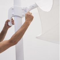 Парасолька Flexo White 3x3 з базою Kit Flexo