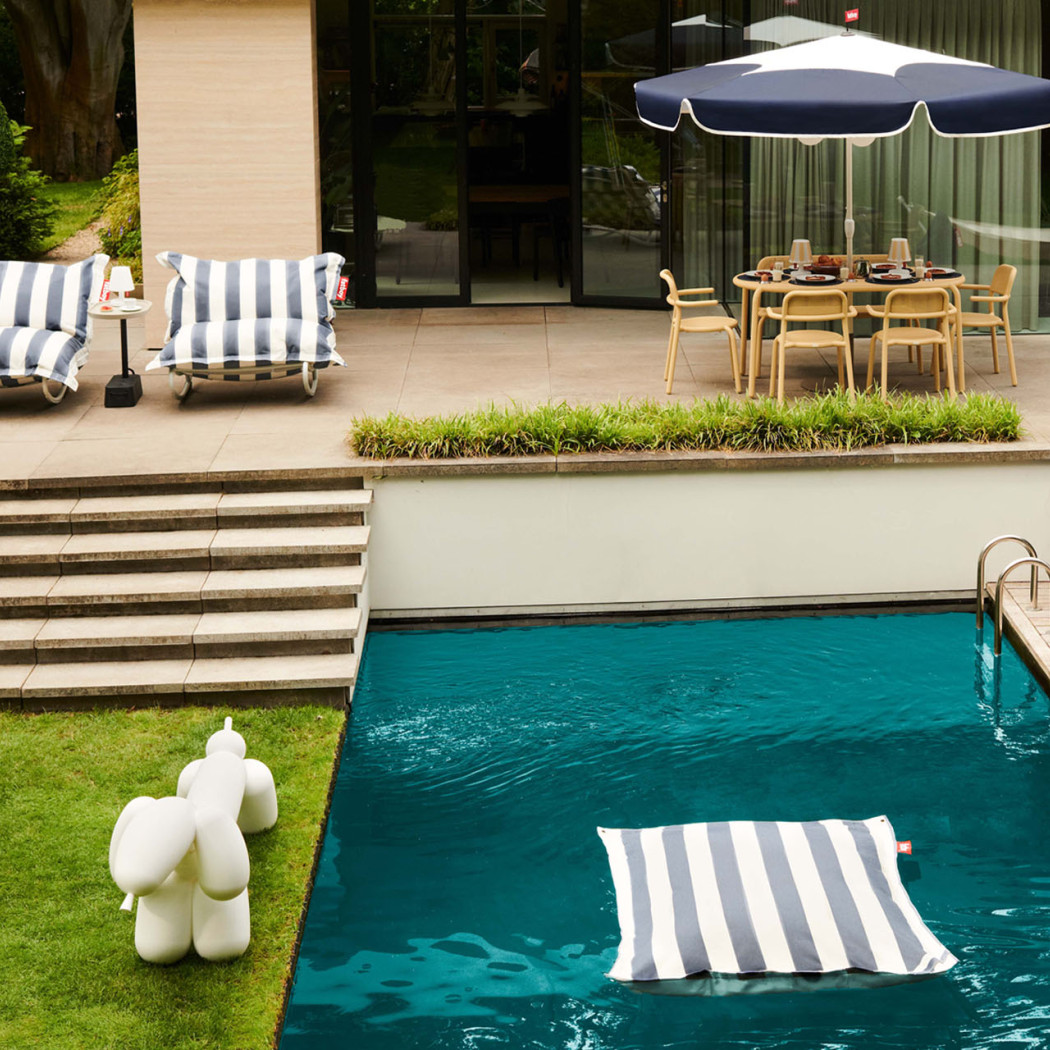 Плаваючий Original Floatzac Stripe Ocean Blue