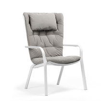 Подушка Folio Poggiatesta Grigio