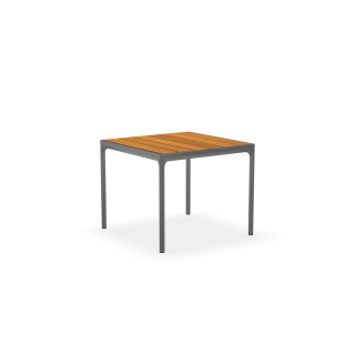 Стіл Four 90x90 Grey Bamboo