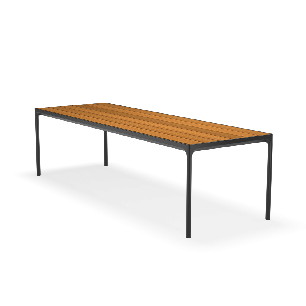 Стіл Four 270 Black Bamboo