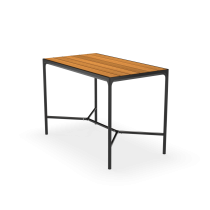 Барний стіл Four 160x90 Black Bamboo